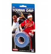 Tourna Grip XL Original 3 Pack LIGHT BLUE 3 Grip Roll